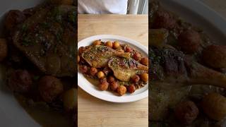 🦆Canard • Pommes dauphines • Girolles🦆 canard recette pommesdauphines cuisine pourtoi fyp [upl. by Hermosa942]