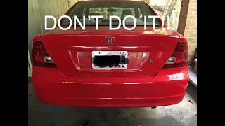 Why You SHOULDNT Debadge Your 15 Year Old Car [upl. by Dlawso]