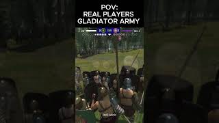 Being A GLADIATOR For One Day In Bannerlord｜Subscribe For A Free Fief bannerlord shorts [upl. by Nitsirk]