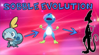 How to Evolve Sobble  Inteleon  Pokemon Sword amp Shield [upl. by Benson]