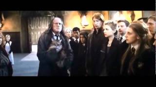 Harry Potter and the Deathly Hallows Part 2  Argus Filch Scene [upl. by Emmi]