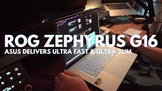 ASUS ROG Zephyrus G16 2024  AMD RYZEN 9 AI Review I Love This Laptop [upl. by Airbma]