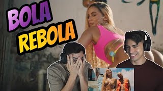 Tropkillaz J Balvin Anitta  Bola Rebola ft MC Zaac Reaction [upl. by Yerocal]