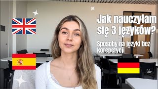 Jak uczyć się Języków Obcych samemu  Efektywne sposoby na naukę języków bez korepetycji [upl. by Stilla186]