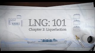 LNG 101  Pt 2 Liquefaction [upl. by Ailimac]