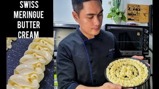 How to make Swiss Meringue Buttercream  Swiss Meringue Buttercream Recipe [upl. by Waylon]