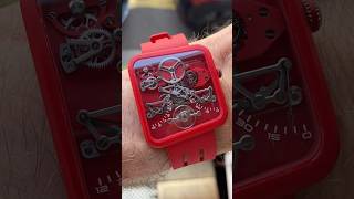 WORLD RECORD LIGHTEST WATCH EVER Behrens 11g true hautehorlogerie [upl. by Raval92]