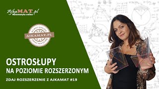 Ostrosłupy na poziomie rozszerzonym [upl. by Shauna868]