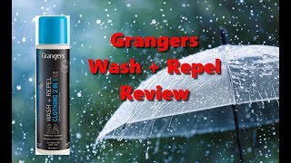 Grangers Wash  Repel Review [upl. by Nanahs595]