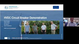 SciBreak HVDC circuit breaker demonstration at KEMA Labs Recording of Demo  QampA [upl. by Notlrahc]