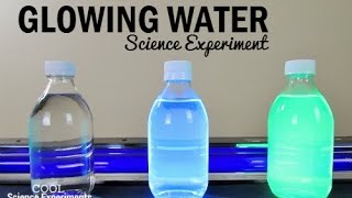 Glowing Water Science Experiment [upl. by Screens]