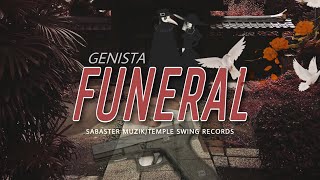 Genista  Funeral Audio Visualizer [upl. by Ruprecht804]