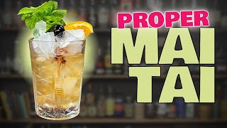 The REAL Mai Tai Recipe  Easy Tiki Cocktails ft the original Mai Tai Recipe [upl. by Nyliram]