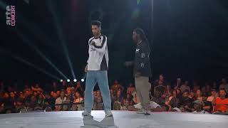 Juste Debout 2024 Hip Hop Cuarte Final ZYKO amp DYKENS VS LES CAMAL [upl. by Ojillek22]