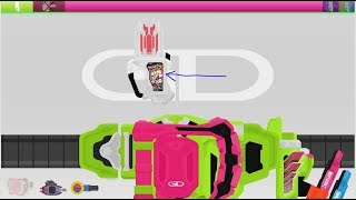 Kamen Rider ExAid Flash Belt 1016 [upl. by Wivestad]