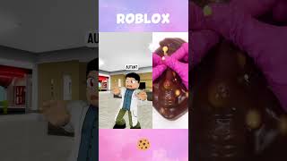 MA MÈRE A COMMANDÉ 100 HAMBURGERS 😯😯 roblox [upl. by Aicarg]