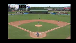 Hallsville Bobcats v Barbers Hill Eagles │ 2019 UIL 5A Texas State Semifinals  TASO HS Baseball [upl. by Aisayt]