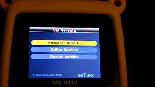 HOW TO ALIGN SATELLITE DISH USING SATELLITE FINDER  SATLINK WS6933 [upl. by Ahsieka]