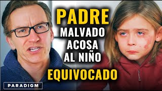 Un padre malvado le hace bullying al niño equivocado  Paradigm Español [upl. by Dacie]