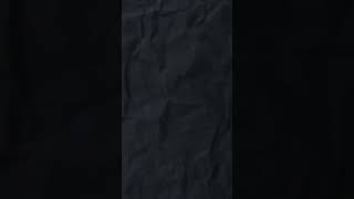 Crumpled Black Paper Background [upl. by Greeley]