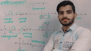 Enamines  Lec10  organic synthesis via enolates [upl. by Ahtera]