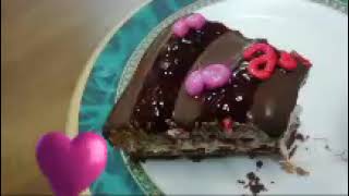 Chocolate Cheese Berries Cake Yummiest Secret Recipe Cake shorts [upl. by Anaerdna836]