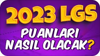 LGS’de Okul Puanları Düşer mi❓ Taban Puan mı Yüzdelik Dilim mi❓ LGS2023 [upl. by Guria226]