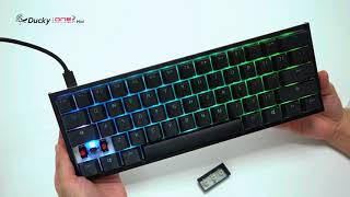 【原價屋】Ducky ONE 2 Mini 很6666的61鍵機械式鍵盤！ [upl. by Dori752]