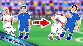 💥ZIDANE HEADBUTT💥 World Cup Final 2006 Football Flashback Italy vs France Materazzi [upl. by Heurlin]