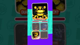 🤖Adivinhe pela ilusão em five nights at freddys macaquiz shorts fivenightsatfreddys [upl. by Josler]