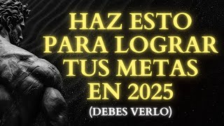 23 SECRETOS Para Lograr Tus METAS en 2025  Marco Aurelio  Estoicismo [upl. by Marih]