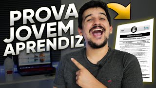 PROVAS PARA JOVEM APRENDIZ  COMO SÃO E O QUE ESTUDAR [upl. by Dimmick]