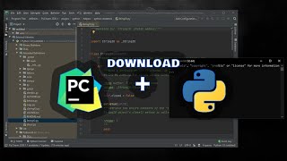 PY1 Установка Python и настройка PyCharm IDE в Windows интенcивный курс Python для начинающих [upl. by Angelita]