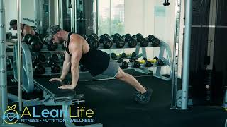 Incline Pushups to Work Your Chest and Shoulders With Focus on Your Lower Chest [upl. by Elah]