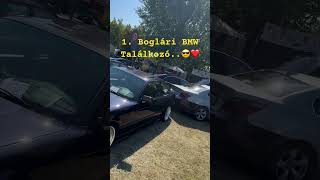 1 Boglári BMW Találkozó🤩❤️ carmeet bmw [upl. by Parsons]