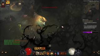 Diablo 3  GR98 Solo Crusader  LoN Thorns [upl. by Deckert]