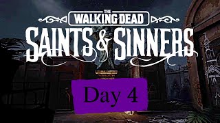 The Walking Dead Saints amp Sinners  Day 4  Memorial Lane Brothers Hidden Room Tips amp Tricks [upl. by Hanyaz981]