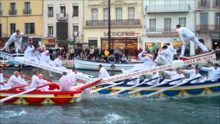 Sete France Water Jousting for Azamara Club Cruises [upl. by Anderea]