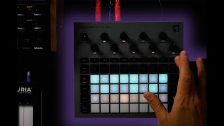 Building Tracks Entirely on a Novation Circuit Rhythm with Lenny Kiser [upl. by Colleen]