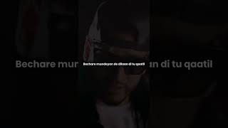 Satisfya  Imran Khan Lyrics  Ar Vibes  lyrics song shortsfeed [upl. by Atiana777]