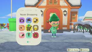 Lets Play Animal Crossing New Horizons Time Travel And Gyroid Farming Part 33 [upl. by Aiken803]