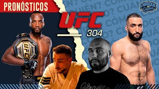 PRONóSTICOS UFC 304 [upl. by Anyrtak]