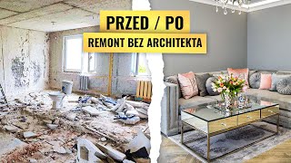 Jak samodzielnie zrobić luksusowy remont Mieszkanie w stylu Glamour Helena Sworowska PRIMAVERA HOME [upl. by Manuel340]