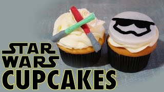 EASY Star Wars Cupcakes Tasty Delights [upl. by Maisey]