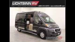 LichtsinnRVcom  New 2020 Winnebago Travato 59G Van Life [upl. by Gherardi]