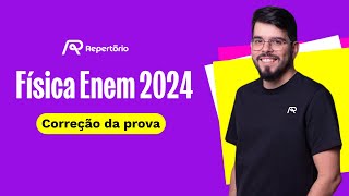 Correção da prova de Física Enem ENEM 2024 [upl. by Oicirbaf]