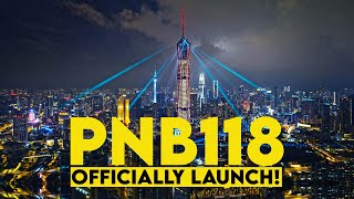 PNB118  MERDEKA 118 LAUNCHED Lightshow  Video Chronology 20162023 [upl. by Lj]