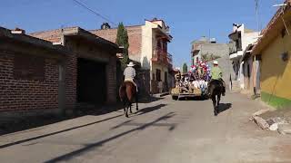 Recorrido por calles Cabalgata 2018 Las Zarquillas [upl. by Vod395]