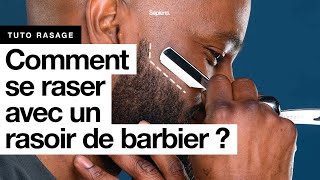 TUTORIEL RASAGE  Comment se raser avec un rasoir de barbier   S2 [upl. by Lairbag]