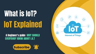 Introduction to the Internet of Things IoT  A Beginner’s Guide to Smart Devices and Connectivity [upl. by Lagasse]